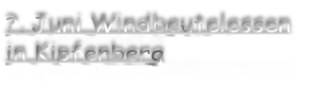 ?. Juni Windbeutelessen   in Kipfenberg